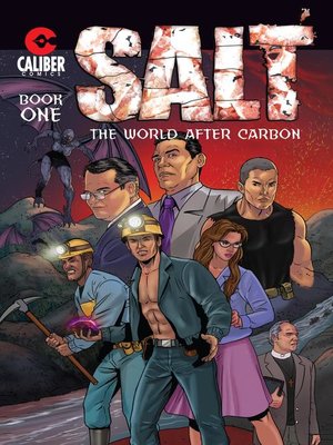 cover image of Salt, Issue 1